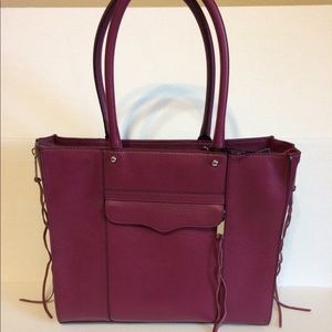 Medium Mab side zip tote